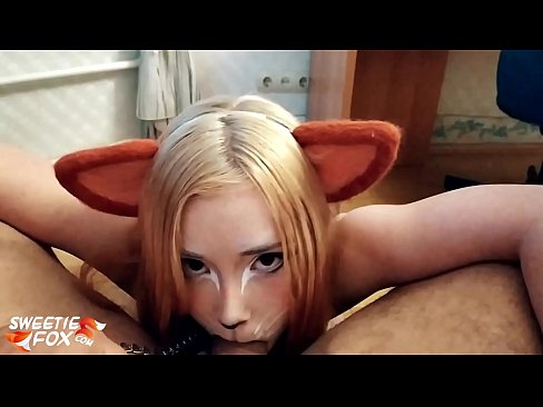 ❤️ ʻAle ʻo Kitsune i ka ʻāʻī a me ka cum i loko o kona waha ️❌ Super porn ma porn haw.hentaidude.ru ☑